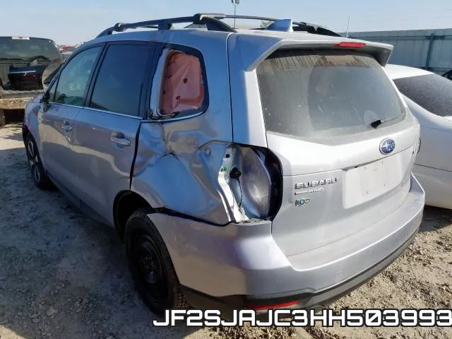 JF2SJAJC3HH503993 фото 3