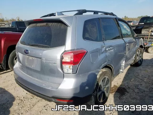 JF2SJAJC3HH503993 фото 4