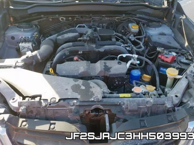 JF2SJAJC3HH503993 фото 5