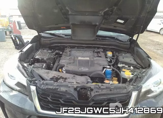 JF2SJGWC5JH412869 фото 2