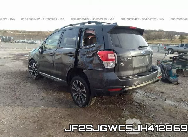JF2SJGWC5JH412869 фото 4