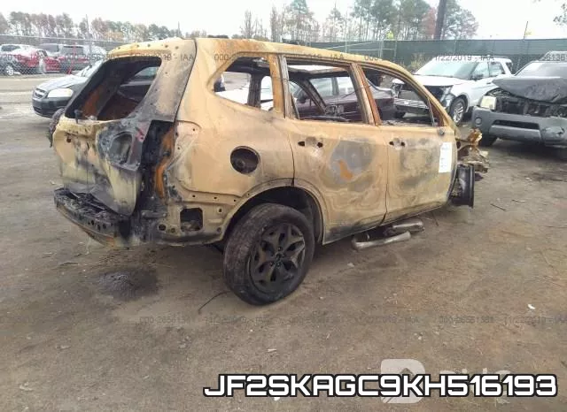 JF2SKAGC9KH516193 фото 3