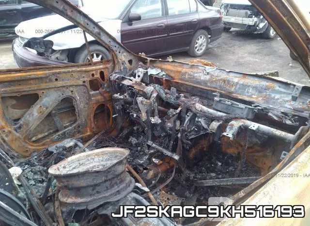 JF2SKAGC9KH516193 фото 4