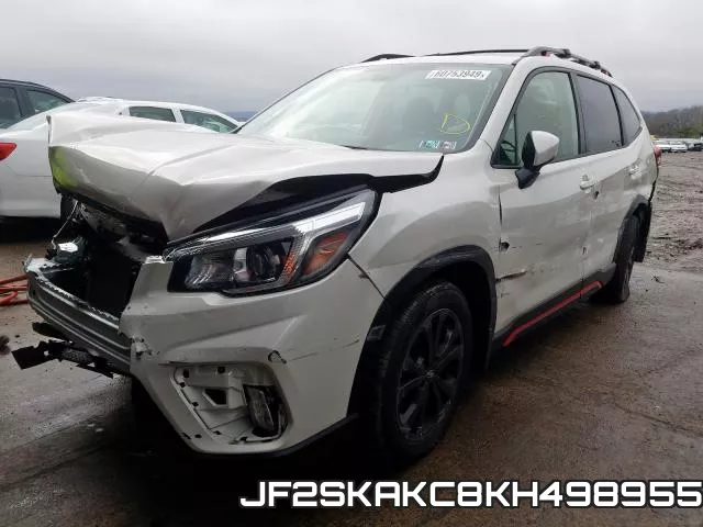 JF2SKAKC8KH498955 фото 3