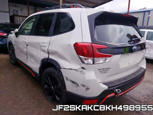 JF2SKAKC8KH498955 фото 4