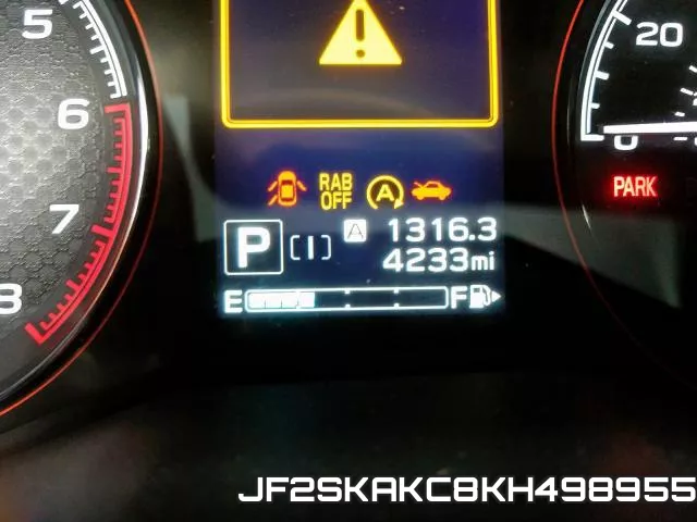 JF2SKAKC8KH498955 фото 8