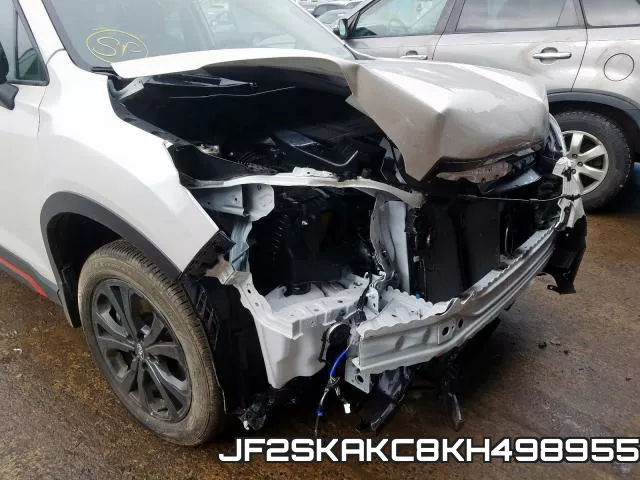 JF2SKAKC8KH498955 фото 9