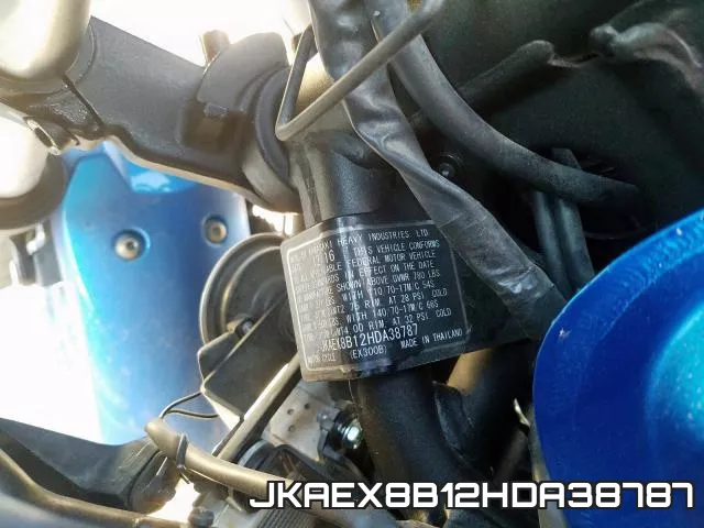 JKAEX8B12HDA38787 фото 2