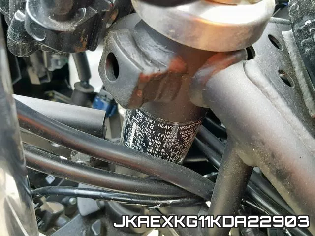 JKAEXKG11KDA22903 фото 2