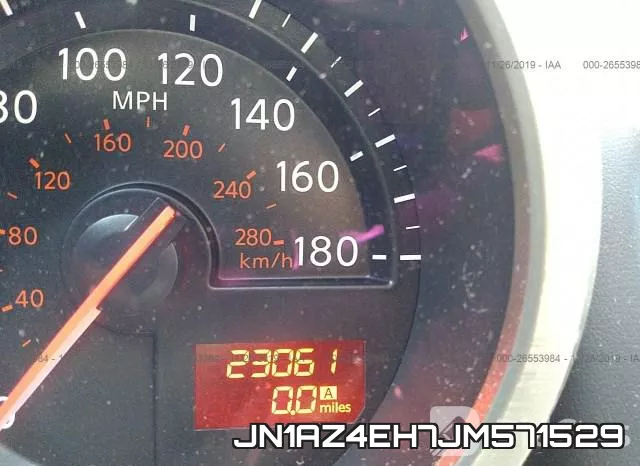 JN1AZ4EH7JM571529 фото 6