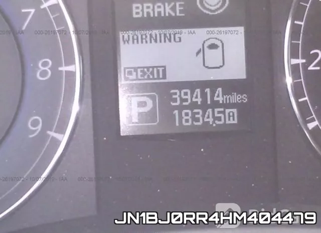JN1BJ0RR4HM404479 фото 4
