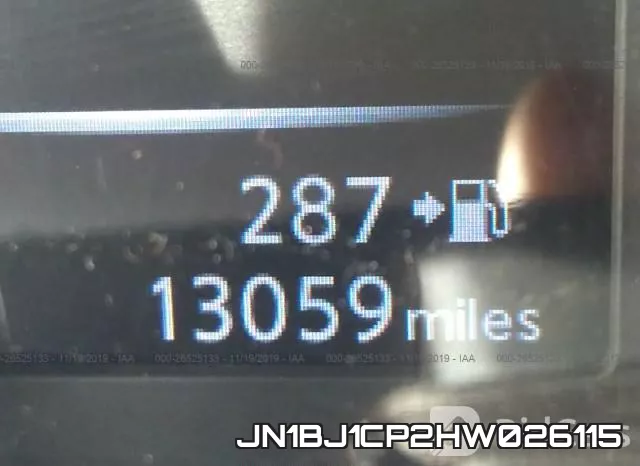 JN1BJ1CP2HW026115 фото 6