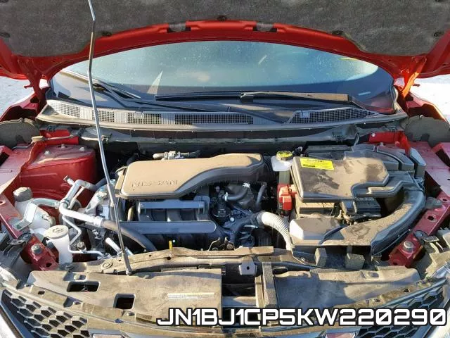 JN1BJ1CP5KW220290 фото 6