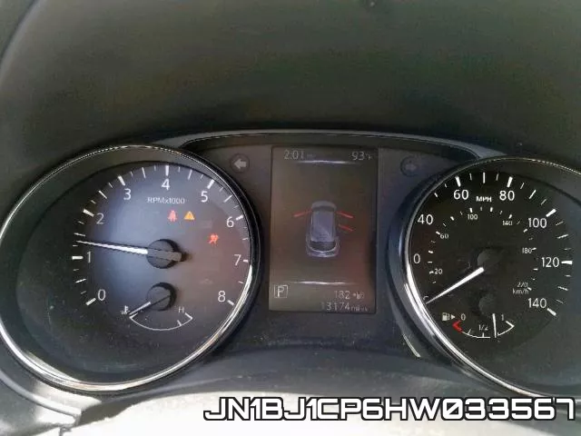 JN1BJ1CP6HW033567 фото 9