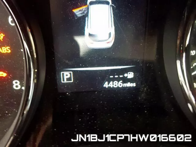 JN1BJ1CP7HW016602 фото 8