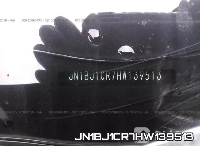 JN1BJ1CR7HW139513 фото 8