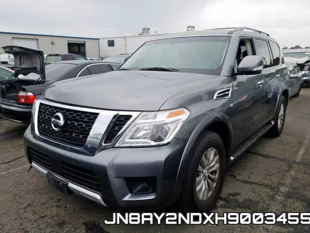 JN8AY2NDXH9003455 фото 3
