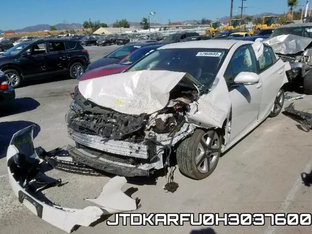 JTDKARFU0H3037600 фото 3