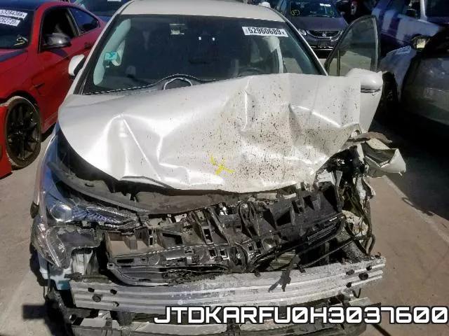 JTDKARFU0H3037600 фото 8
