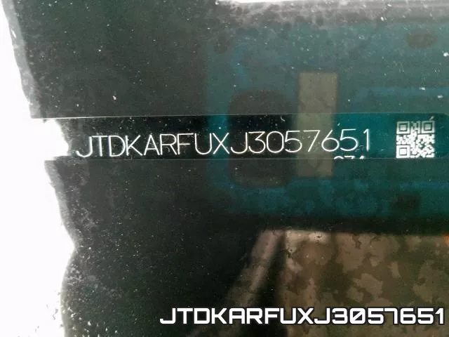 JTDKARFUXJ3057651 фото 2