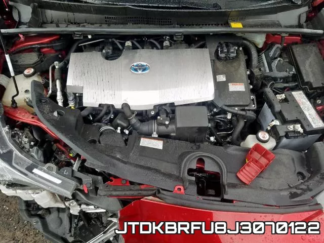 JTDKBRFU8J3070122 фото 6