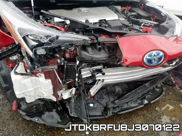 JTDKBRFU8J3070122 фото 8