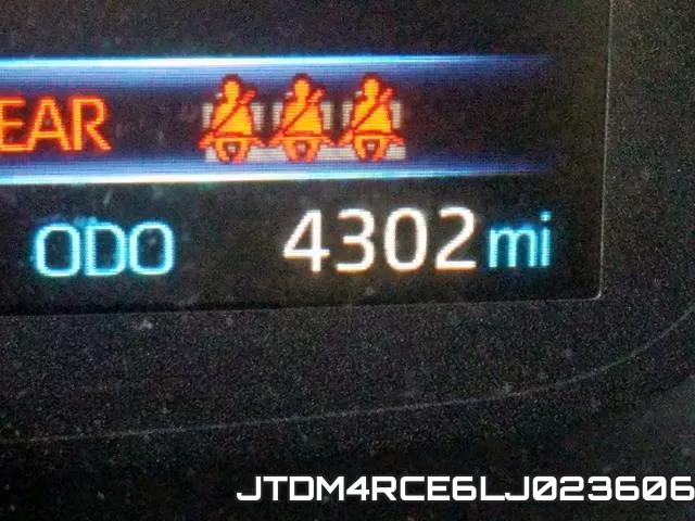 JTDM4RCE6LJ023606 фото 9