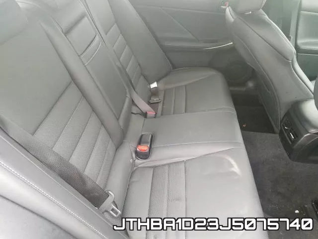 JTHBA1D23J5075740 фото 7