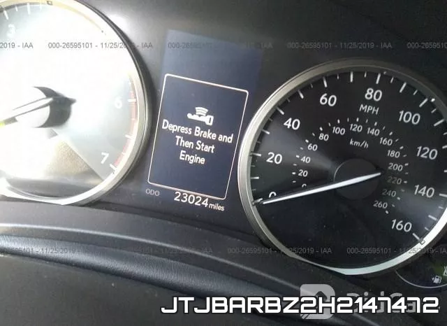 JTJBARBZ2H2147472 фото 7