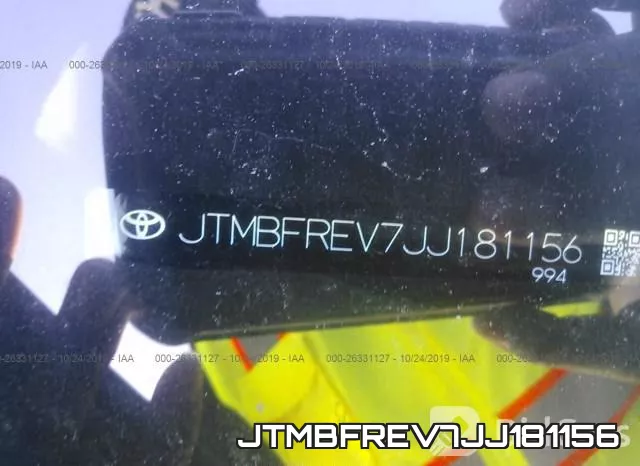 JTMBFREV7JJ181156 фото 10