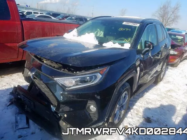 JTMRWRFV4KD002844 фото 2
