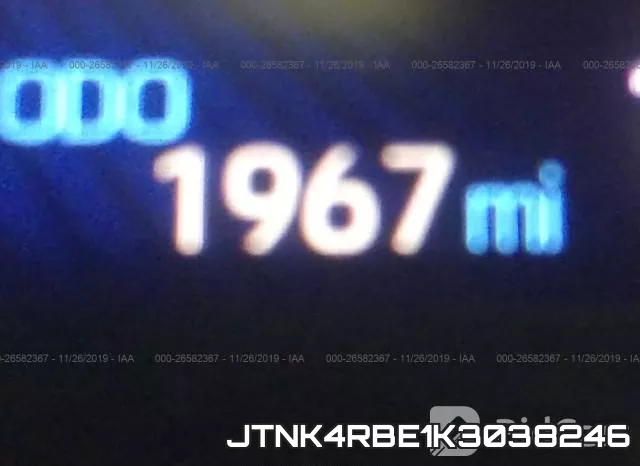 JTNK4RBE1K3038246 фото 6