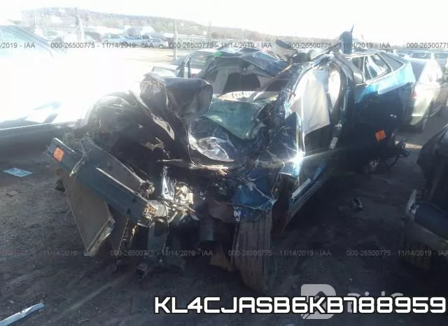 KL4CJASB6KB788959 фото 3