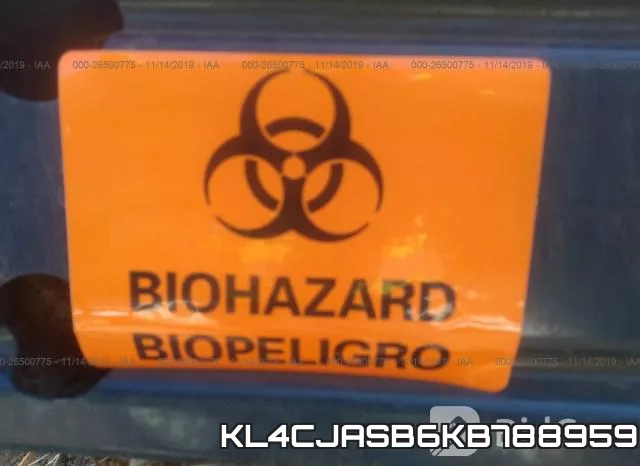 KL4CJASB6KB788959 фото 9