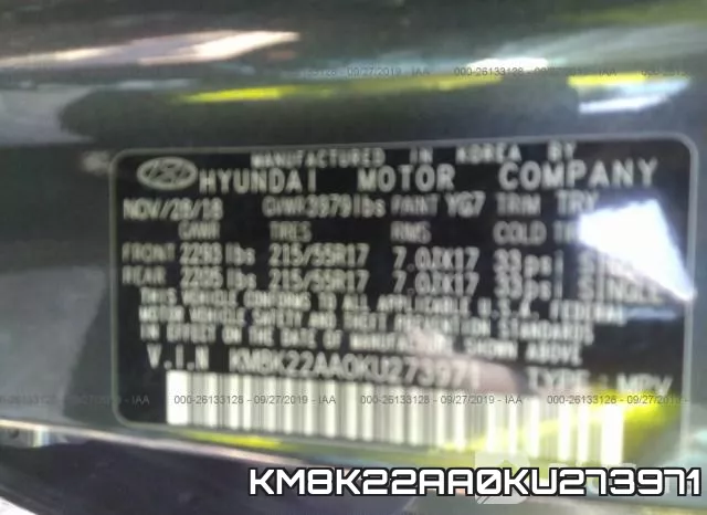 KM8K22AA0KU273971 фото 8
