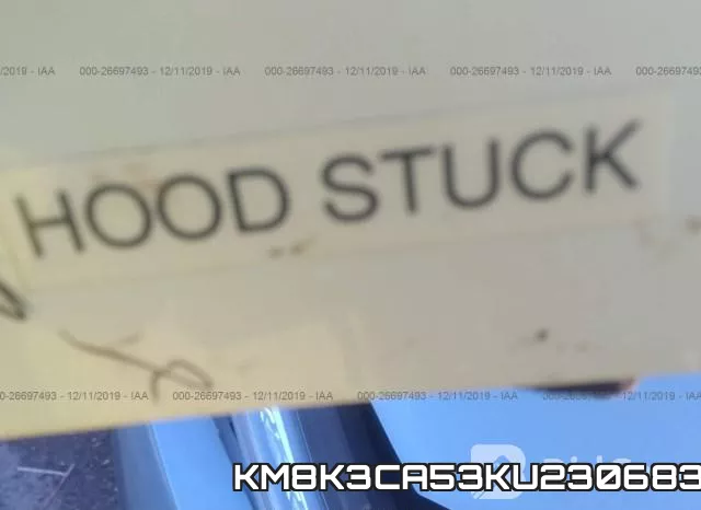 KM8K3CA53KU230683 фото 2