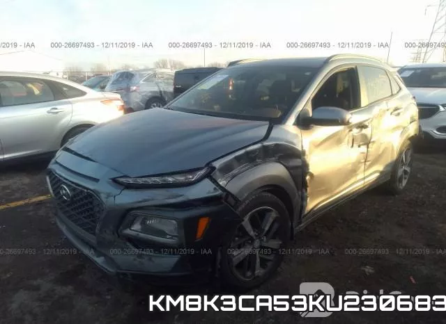 KM8K3CA53KU230683 фото 3