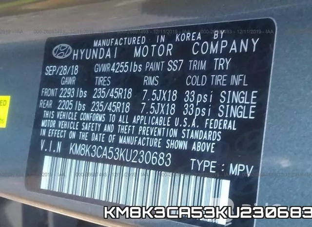 KM8K3CA53KU230683 фото 8