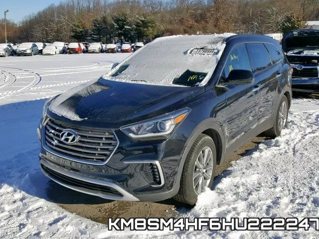 KM8SM4HF6HU222247 фото 2