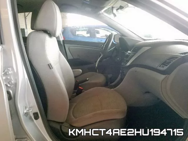 KMHCT4AE2HU194715 фото 4
