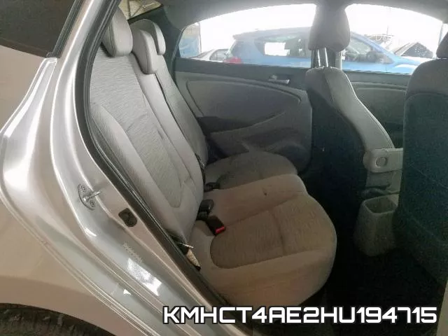 KMHCT4AE2HU194715 фото 5