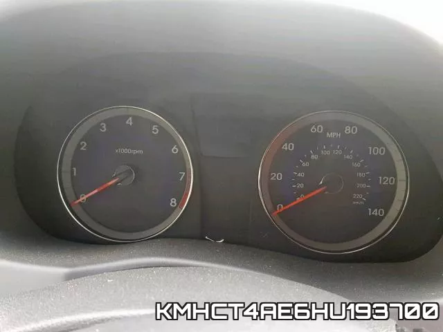 KMHCT4AE6HU193700 фото 8