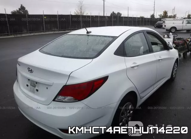 KMHCT4AE7HU174220 фото 4