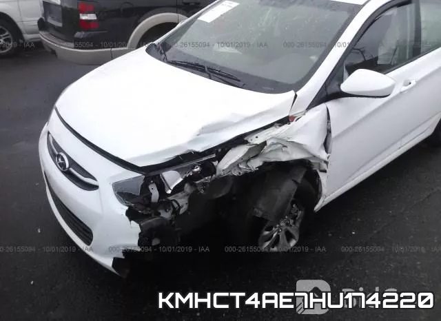 KMHCT4AE7HU174220 фото 6