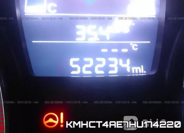 KMHCT4AE7HU174220 фото 7