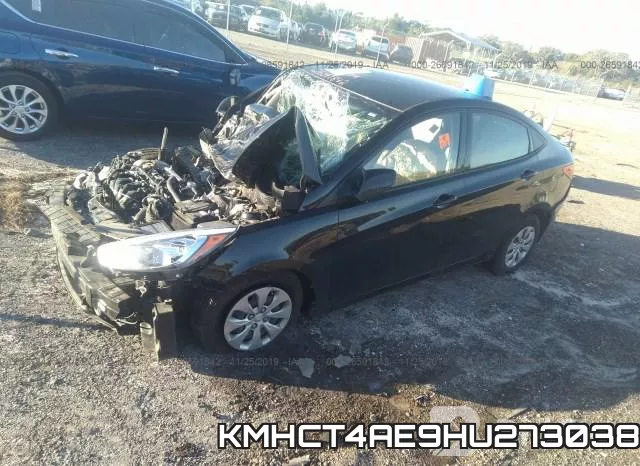 KMHCT4AE9HU273038 фото 2