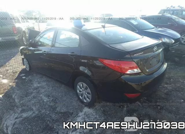 KMHCT4AE9HU273038 фото 3