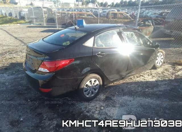 KMHCT4AE9HU273038 фото 4