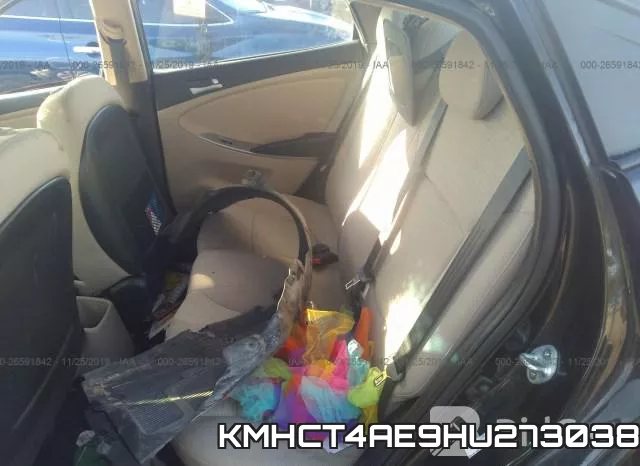KMHCT4AE9HU273038 фото 8