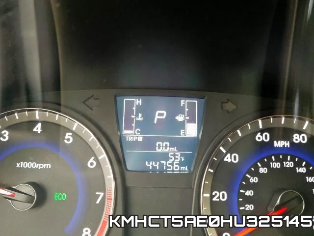 KMHCT5AE0HU325145 фото 9